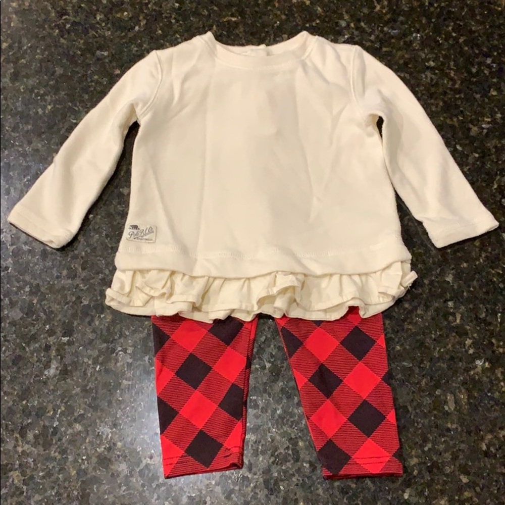 Girls Polo Ralph Lauren Set